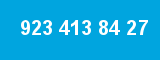 923 413 84 27 923 413 84 27